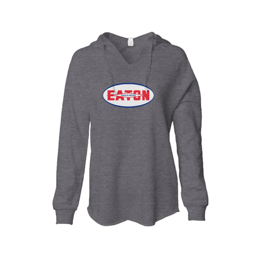 Womens Eaton Sales and Services Lightweight Hooded Sweatshirt