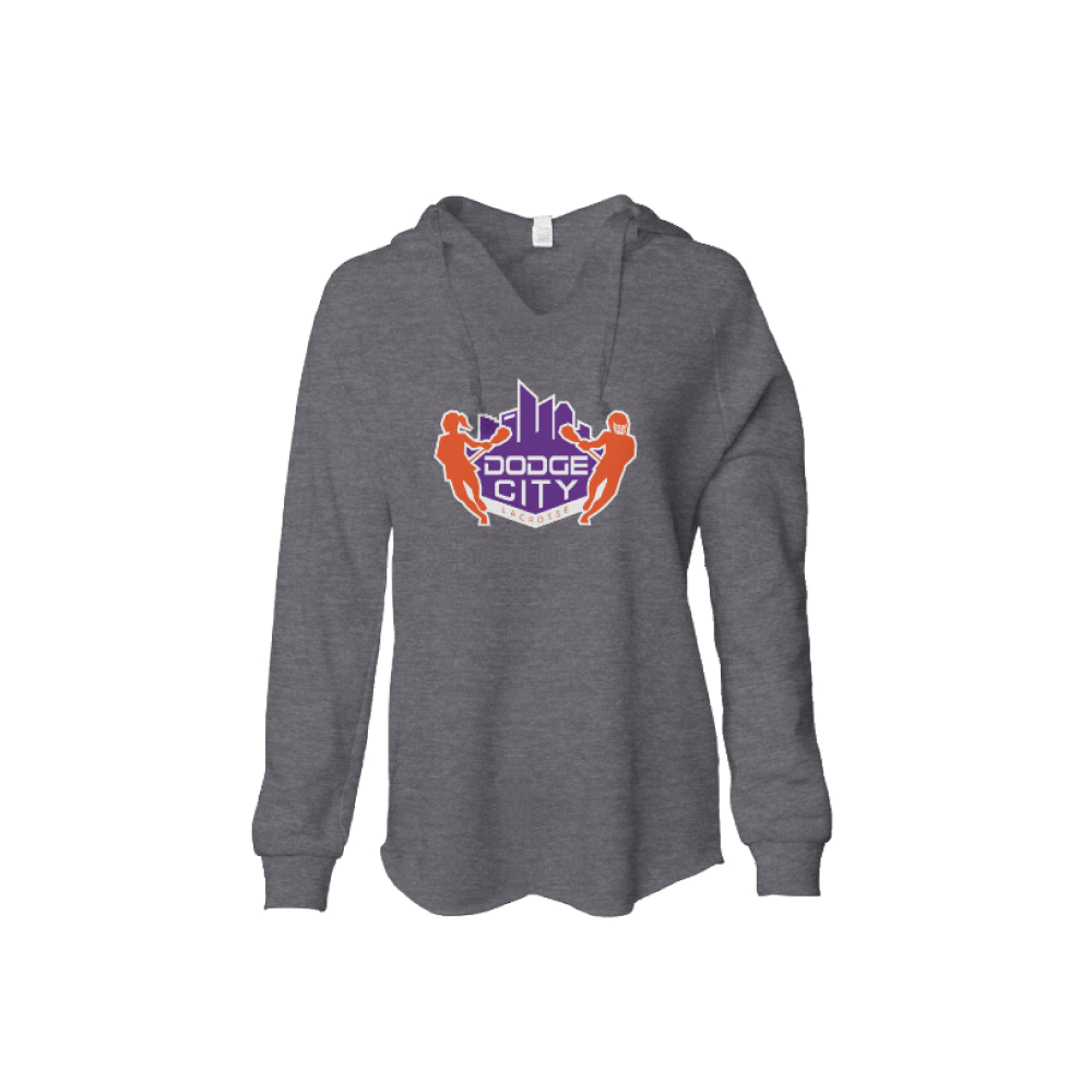 Women's Dodge City Lacrosse Hooded Sweatshirt