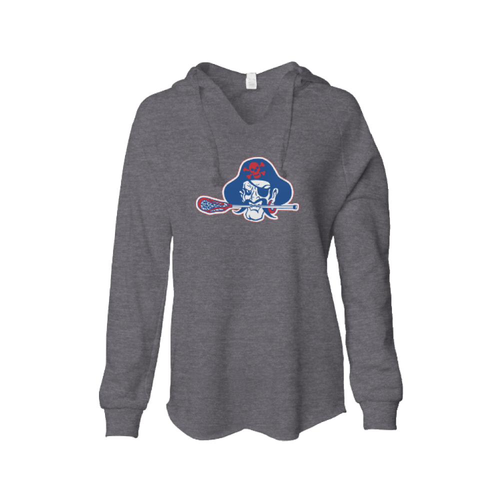 Womens Fairport Youth Lacrosse Lightweight Hooded Sweatshirt