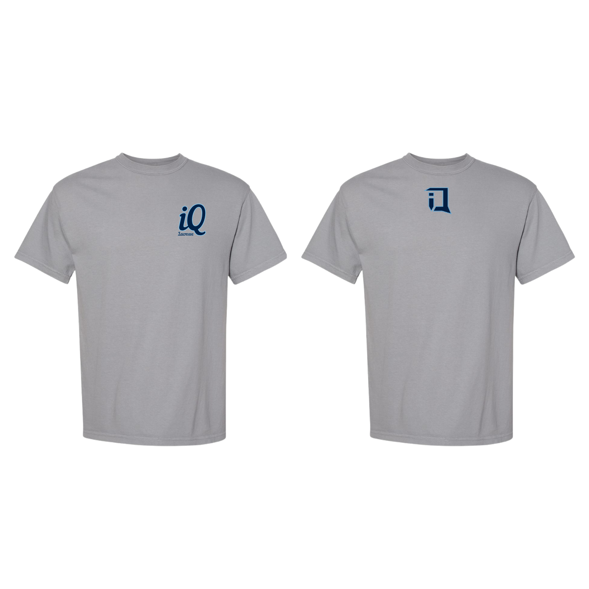 Cotton SS T-Shirt B (Navy Logo)