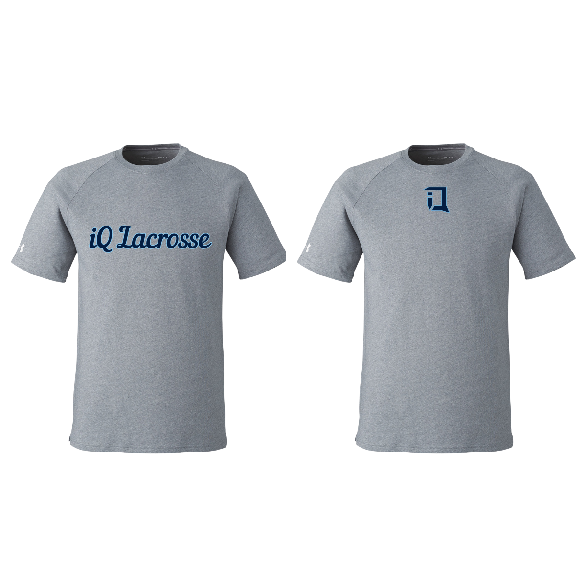 Under Armour SS T-Shirt A (Navy Logo)