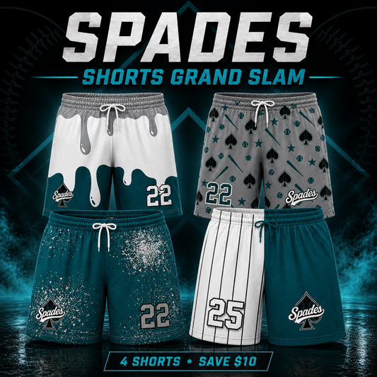 South Bay Spades Shorts Grand Slam Bundle