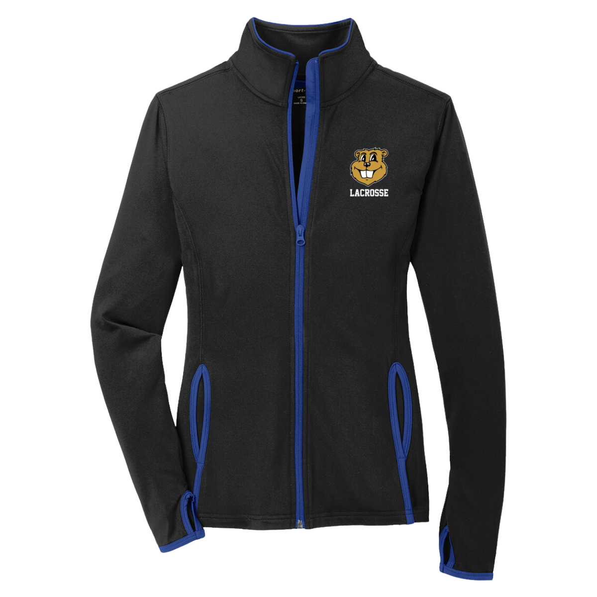 Women's Minnesota Lacrosse HS Sport-Wick Contrast Jacket