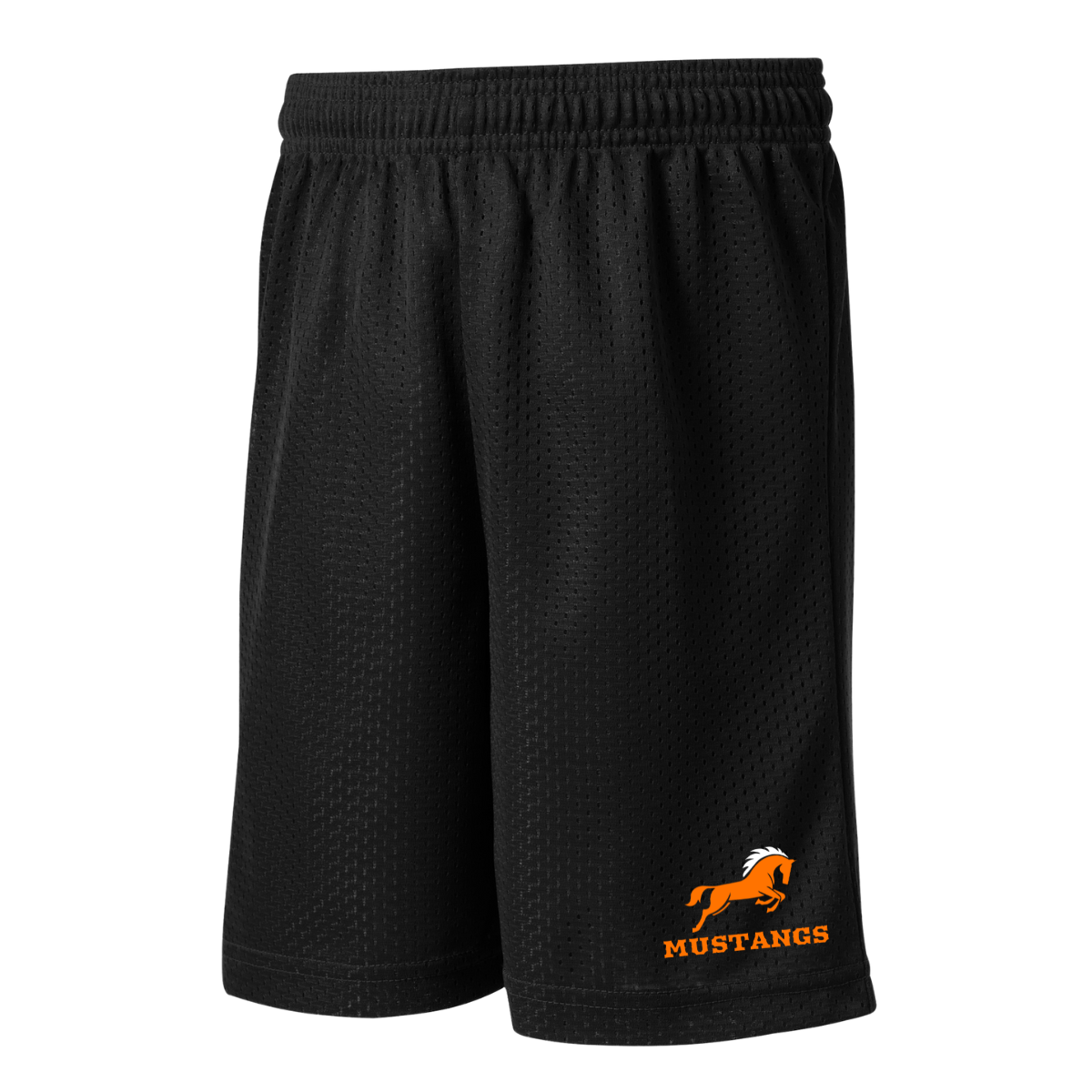 Youth Mustangs Sport-Tek Classic Mesh Short