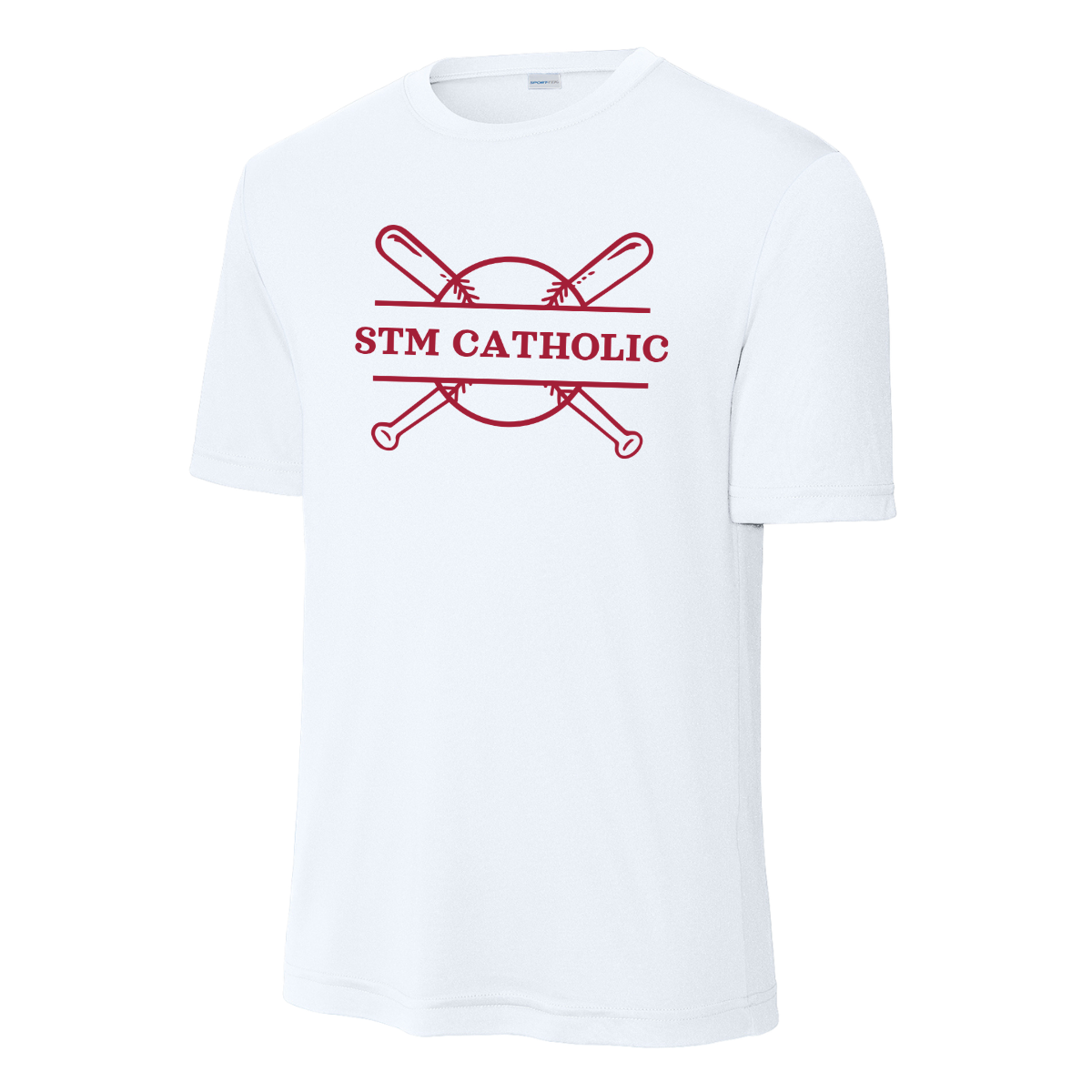 Personalizable - Adult STM Baseball Sport-Tek PosiCharge Competitor Tee