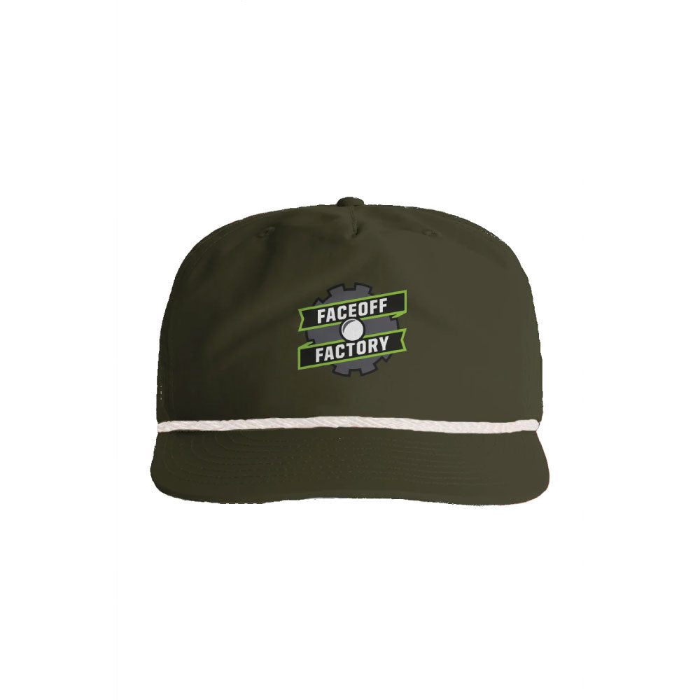Faceoff Factory Surf Rope Cap
