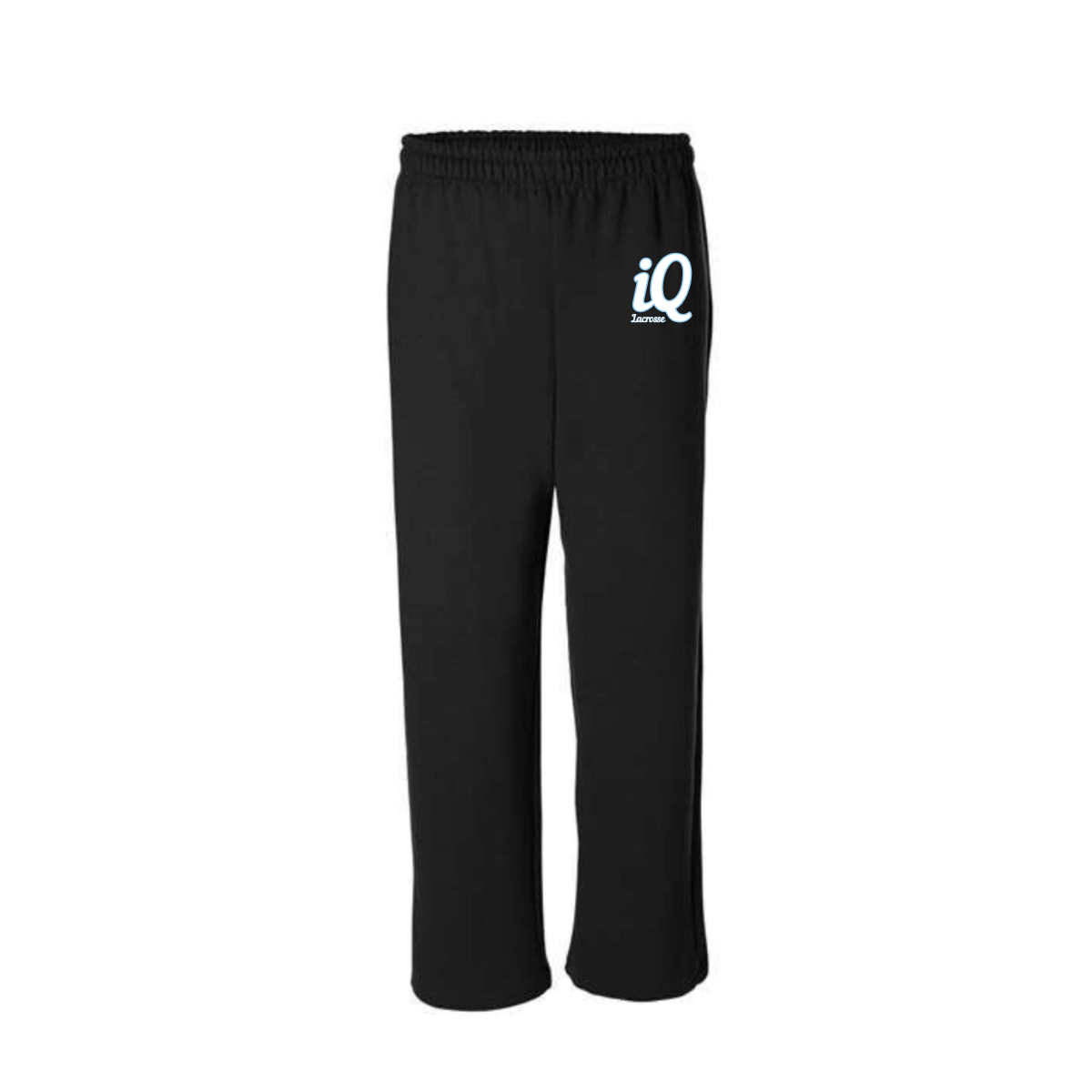 Open Bottom Sweats (White Logo)