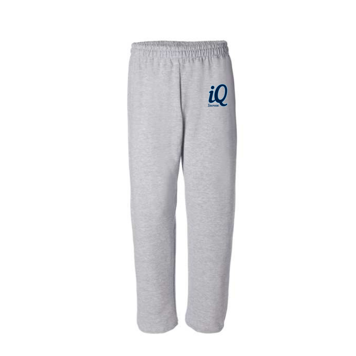 Open Bottom Sweats (Navy Logo)