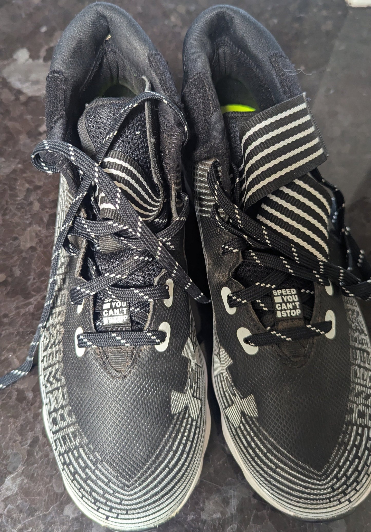 Under Armour Cleats - Size 7.5
