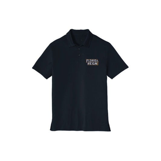 Adult Florida Reign Lacrosse Stretch Polo