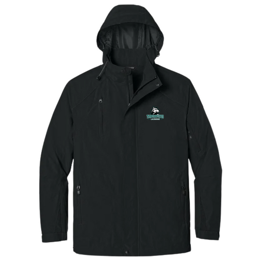 Adult Everett Timberwolves Port Authority All-Season Jacket
