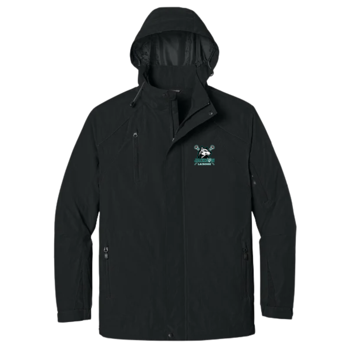 Adult Everett Timber Wolves Port Authority All-Season Jacket