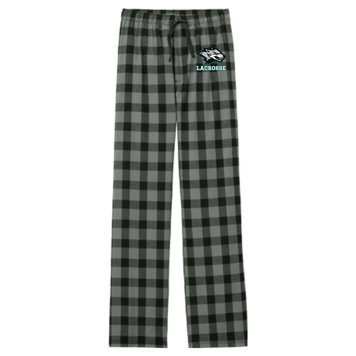 Adult Everett Timber Wolves District Flannel Plaid Pant