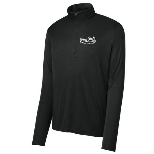 Adult Penn State Club Lacrosse Sports Quarter-Zip Pullover