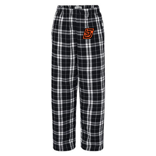 Youth St. Louis Park Traveling Basketball Boxercraft Flannel Pants