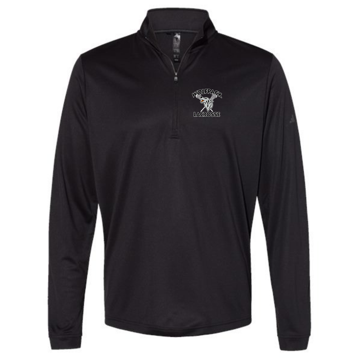 Adult Wolfpack Lacrosse Club Adidas Quarter Zip