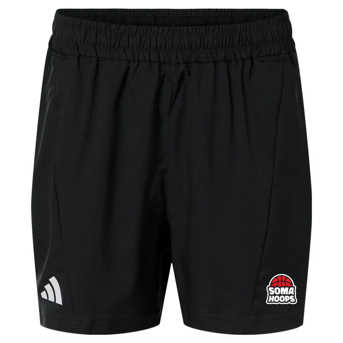 Men's SOMA Hoops Adidas D4T Woven 7" Shorts