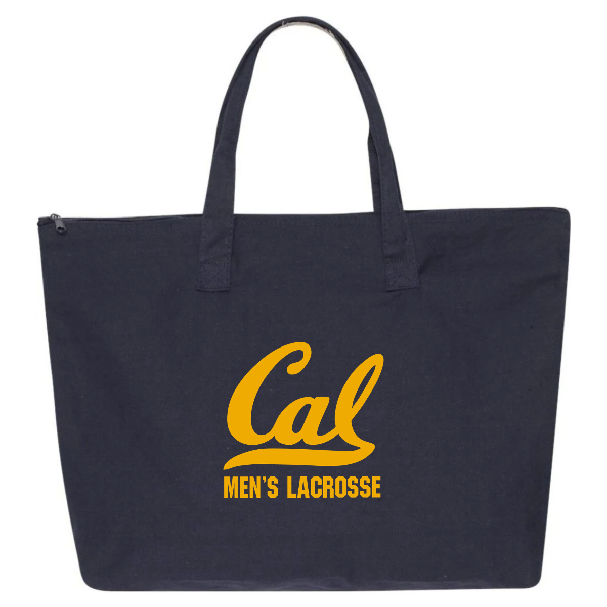 Cal Men's Lacrosse Liberty Bags 10oz Cotton Canvas Tote