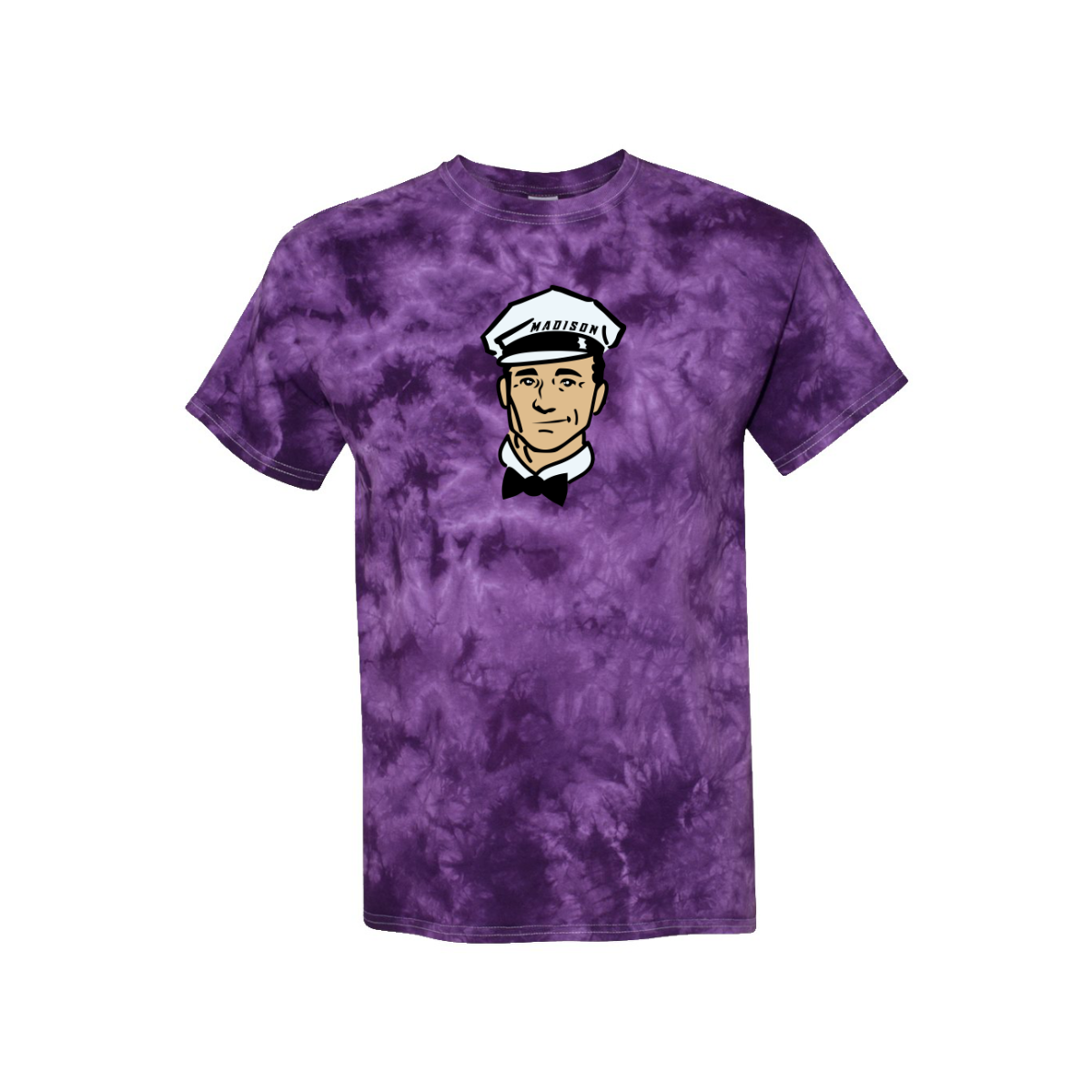 Adult Madison Milkmen Tie-Dye T-Shirt