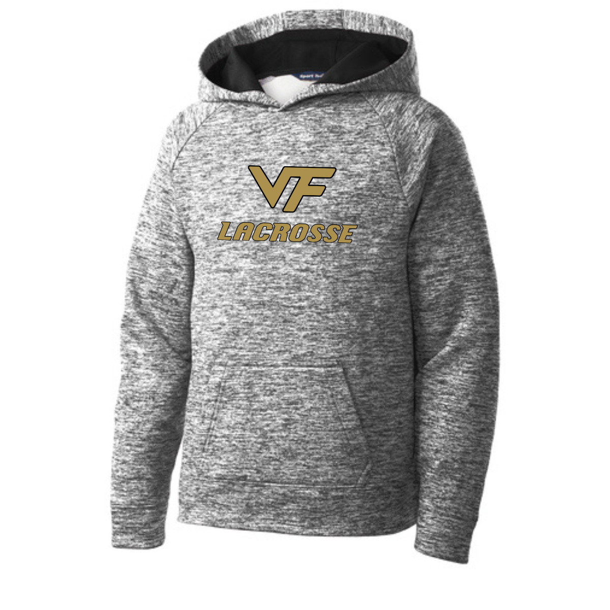 Youth Vallivue Lacrosse Sport-Tek Performance Hoodie
