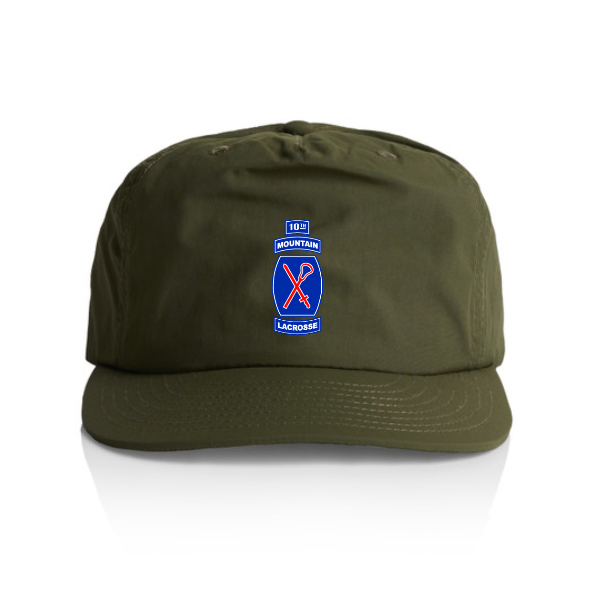 10th Mountain Lacrosse AS Colour Surf Cap