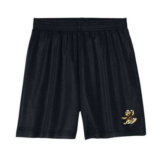 Youth YouthGold Sport-Tek Mesh Short