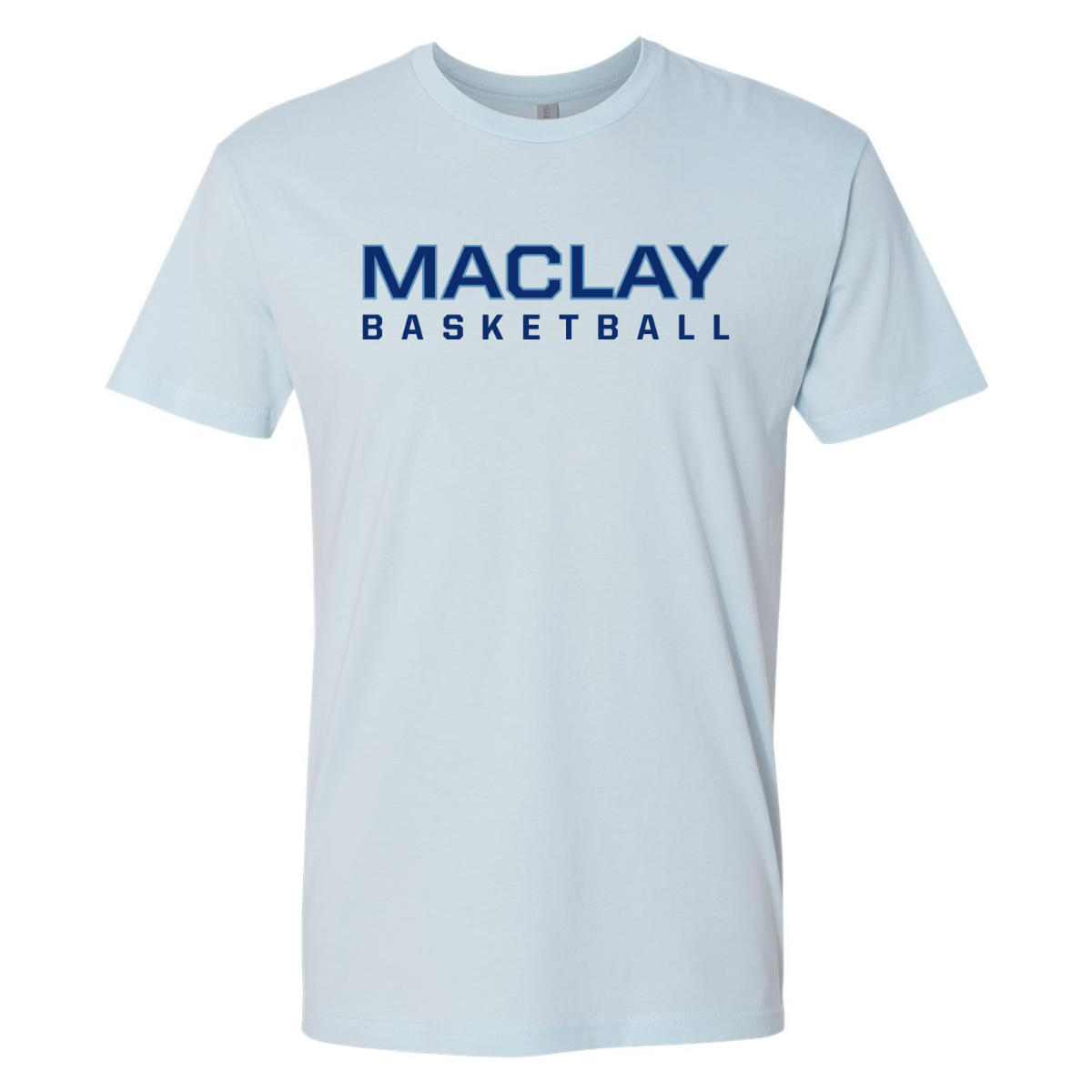 Adult Maclay Basketball Next Level Cotton Crew T-Shirt