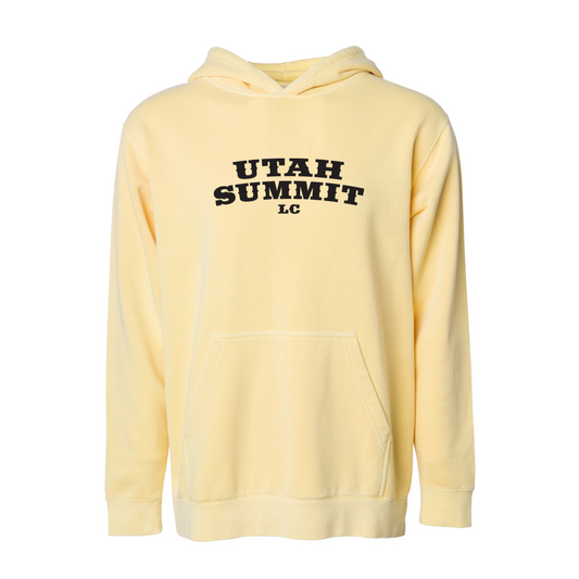 Youth Utah Summit LC Pigment-Dyed Hoodie