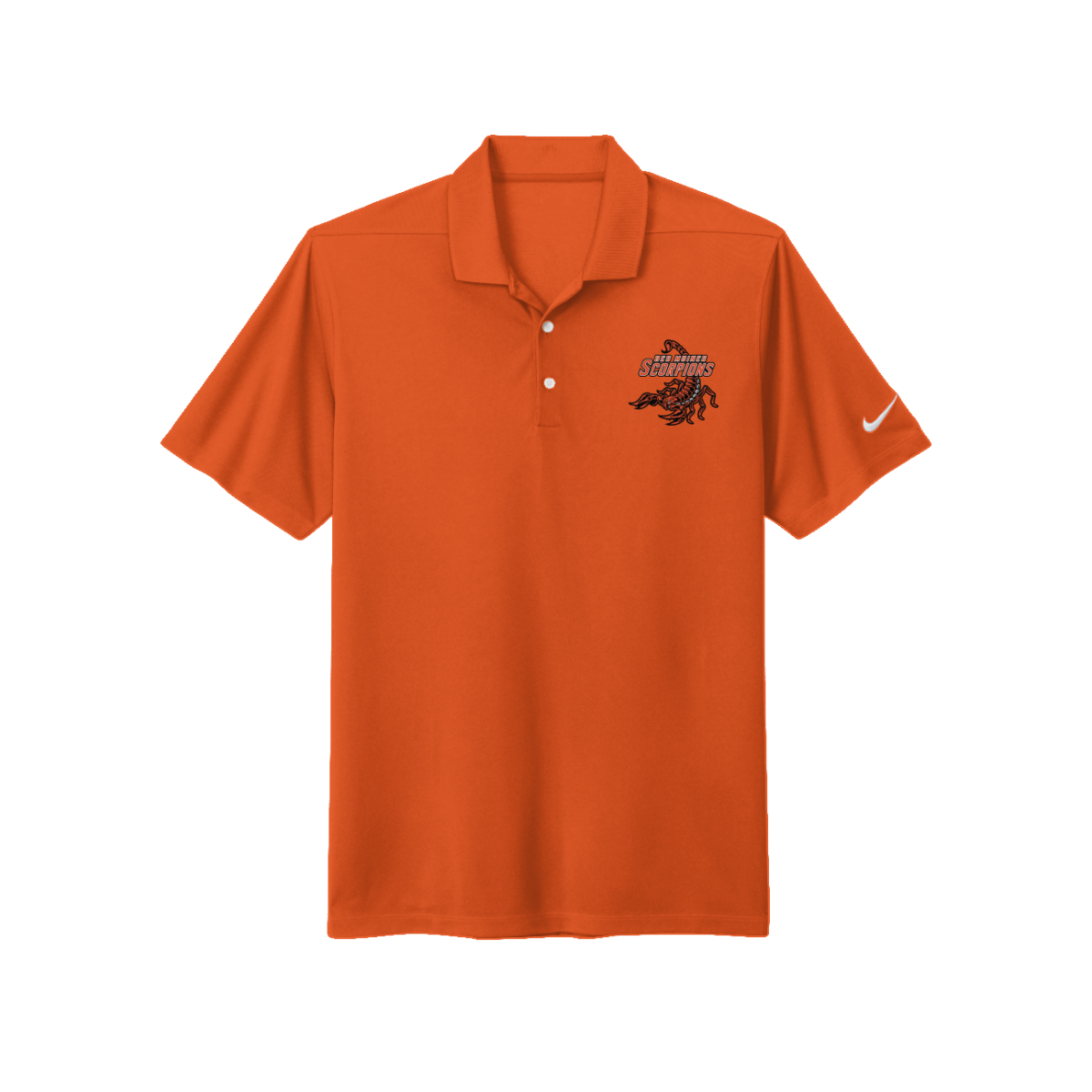 Adult Scorpions Nike Dri-FIT Micro Pique 2.0 Polo