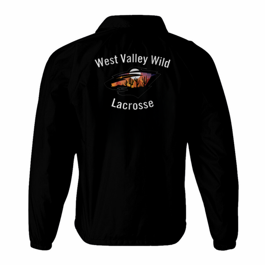 Adult WVW Lacrosse Sportwear Coaches Jacket