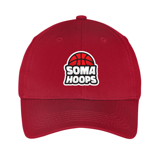 Youth SOMA Basketball 6-Panel Twill Cap