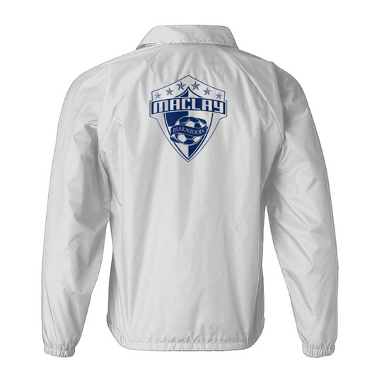 Adult Maclay Soccer Augusta Sportwear Coaches Jacket