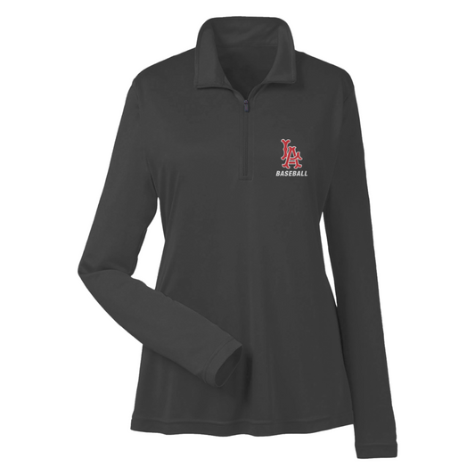Women's Los Alamitos Baseball Team 365 Performance 1/4 Zip
