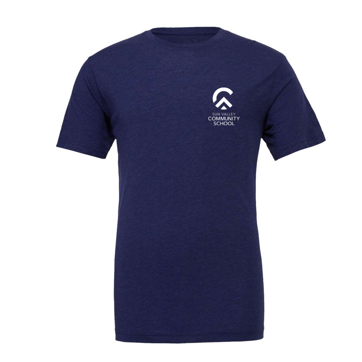 Adult Community School Bella + Canvas Tri-Blend T-shirt