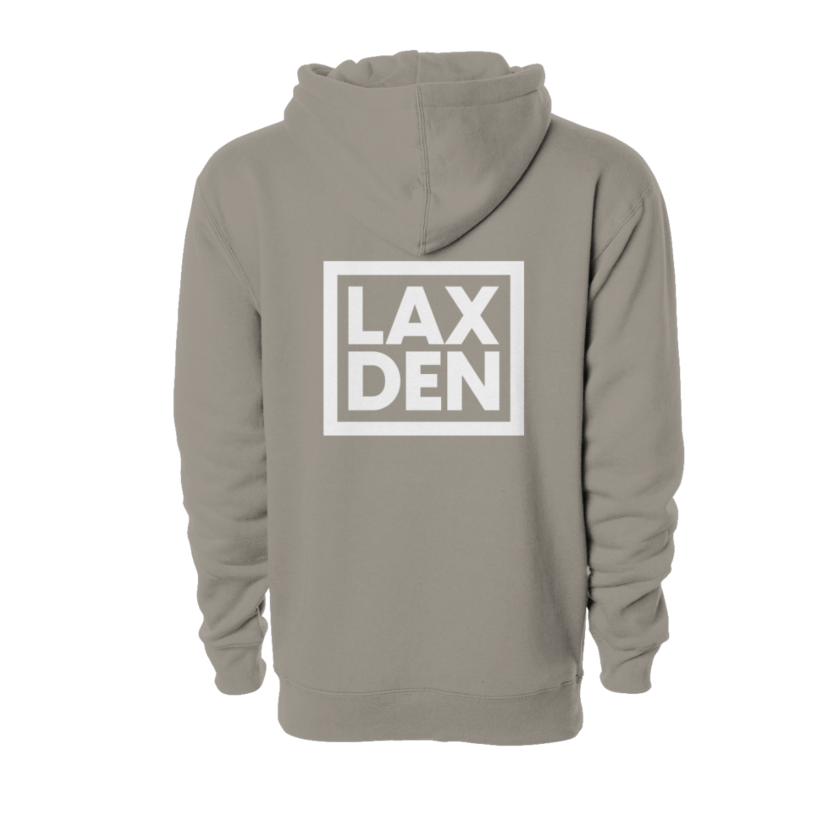 Adult LacrosseDen Heavyweight Pullover Hoodie