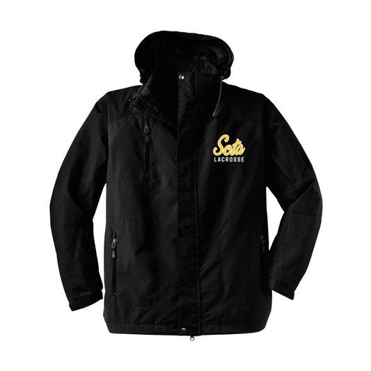 Adult Minnesota Lacrosse Port Authority All-Season Jacket