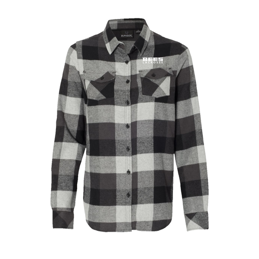 Women's Box Elder Lacrosse Burnside Flannel Shirt