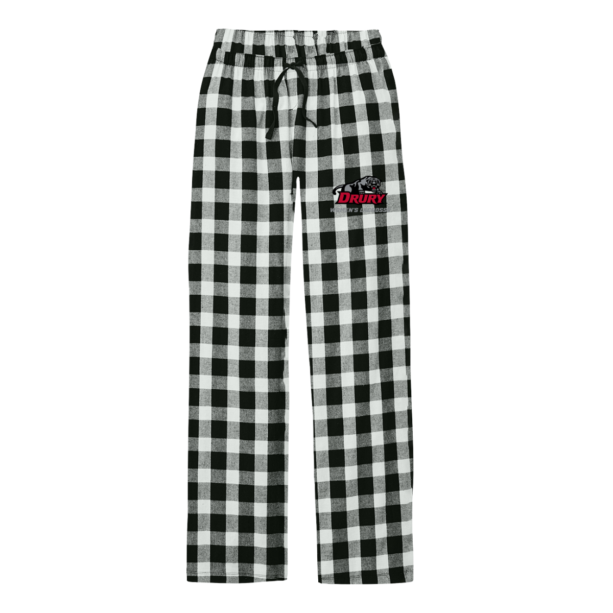 Women's DU Lacrosse District Flannel Plaid Pant
