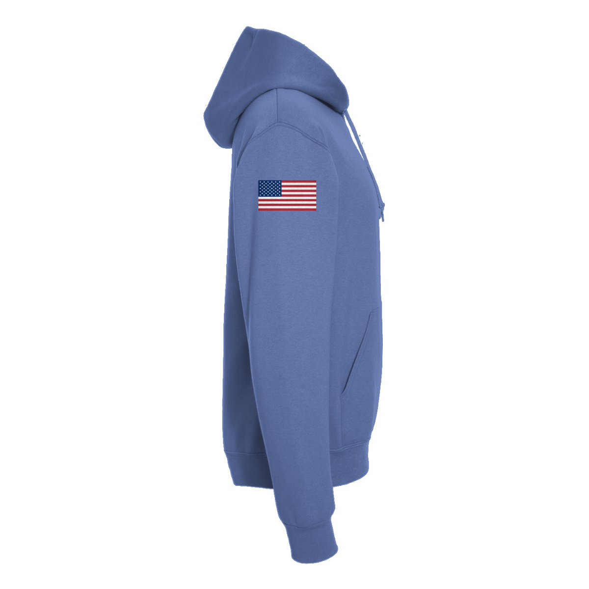 Adult Blue Ox Lacrosse Jerzees Nublend Hoodie