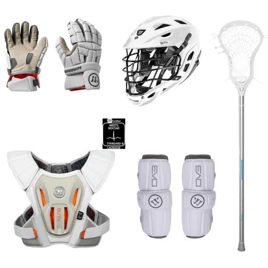 Warrior 5pc Starter Kit (13+) Lincoln