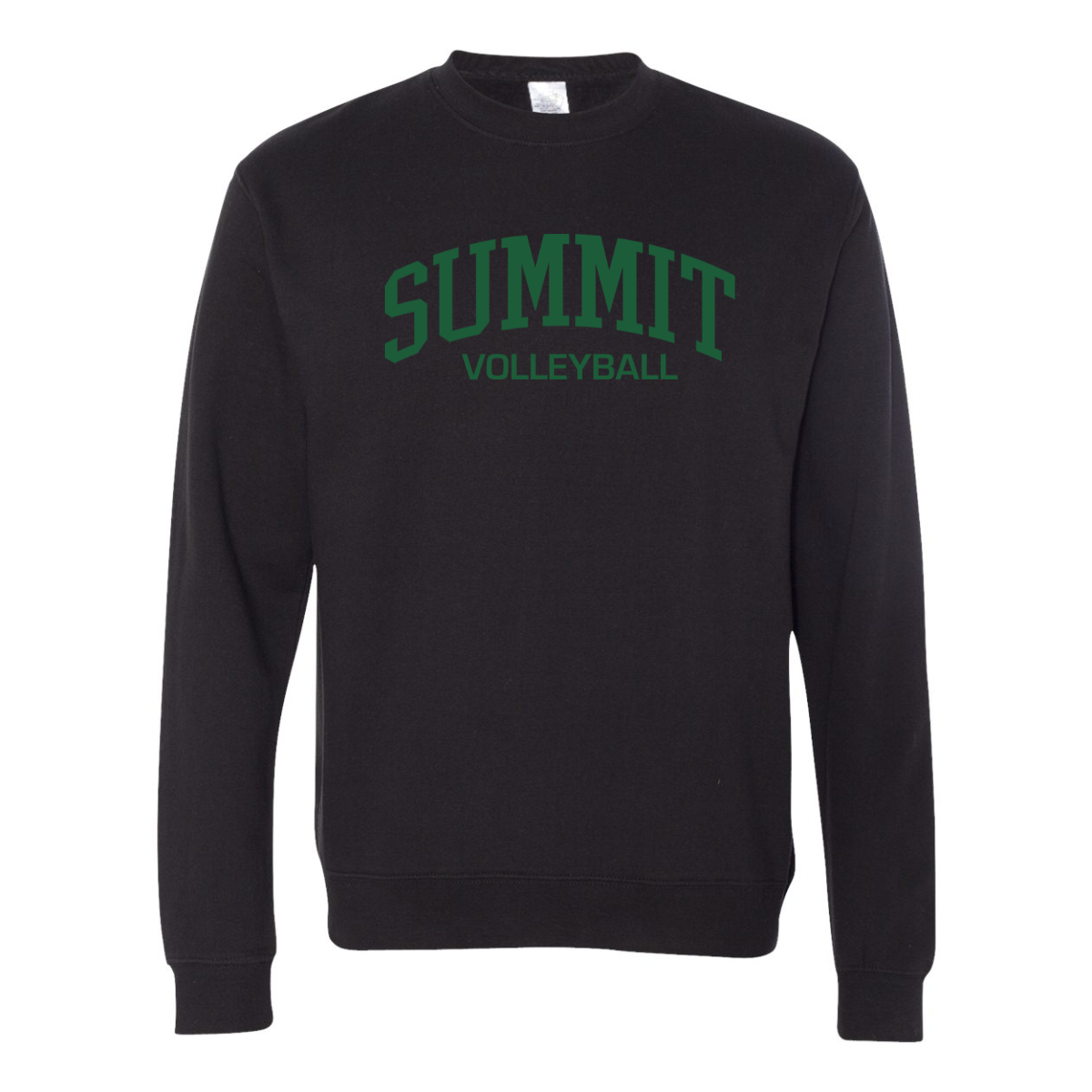 Adult Summit Volleyball Midweight Crewneck Sweatshirt