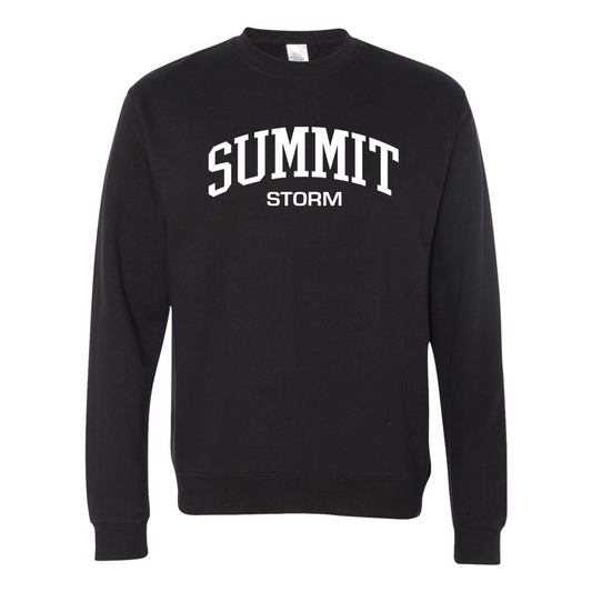 Adult Summit Volleyball Midweight Crewneck Sweatshirt