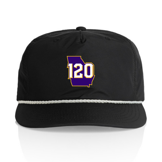 120 Tribe Lacrosse Surf Rope Cap