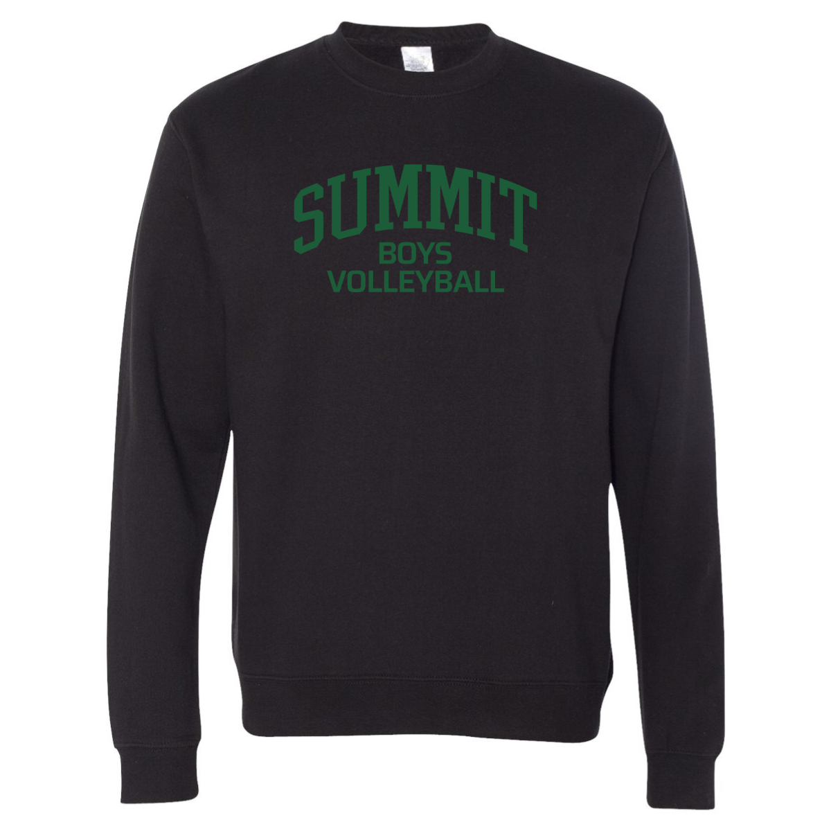Adult Summit Volleyball Midweight Crewneck Sweatshirt
