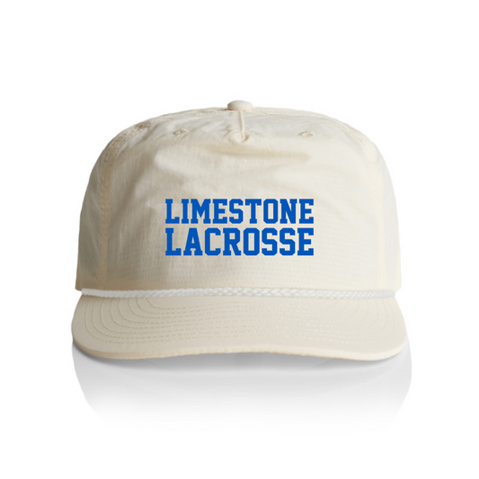 Limestone Lacrosse Surf Rope Hat