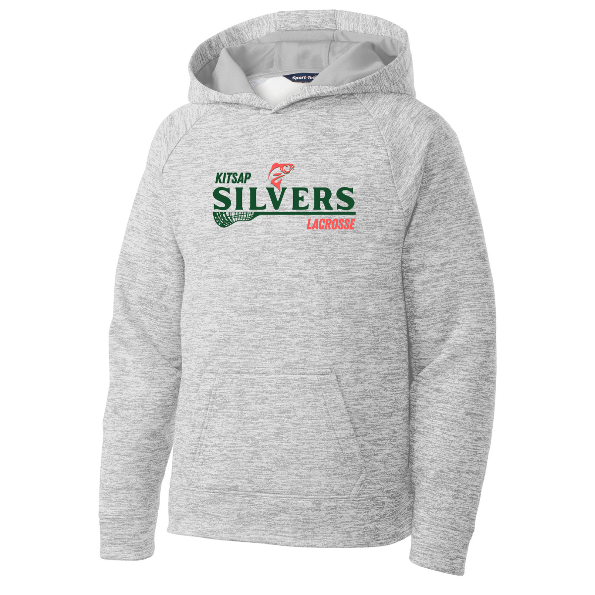 Youth Kitsap Silvers Sport-Tek Performance Hoodie