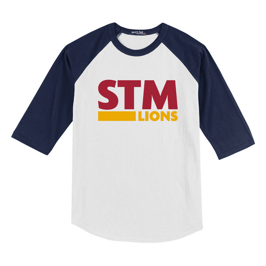 Youth Colorblock Raglan Jersey