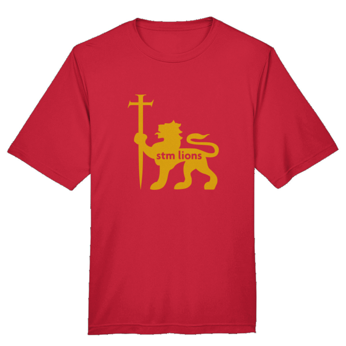 Adult STM Catholic Team 365 Zone Performance T-Shirt