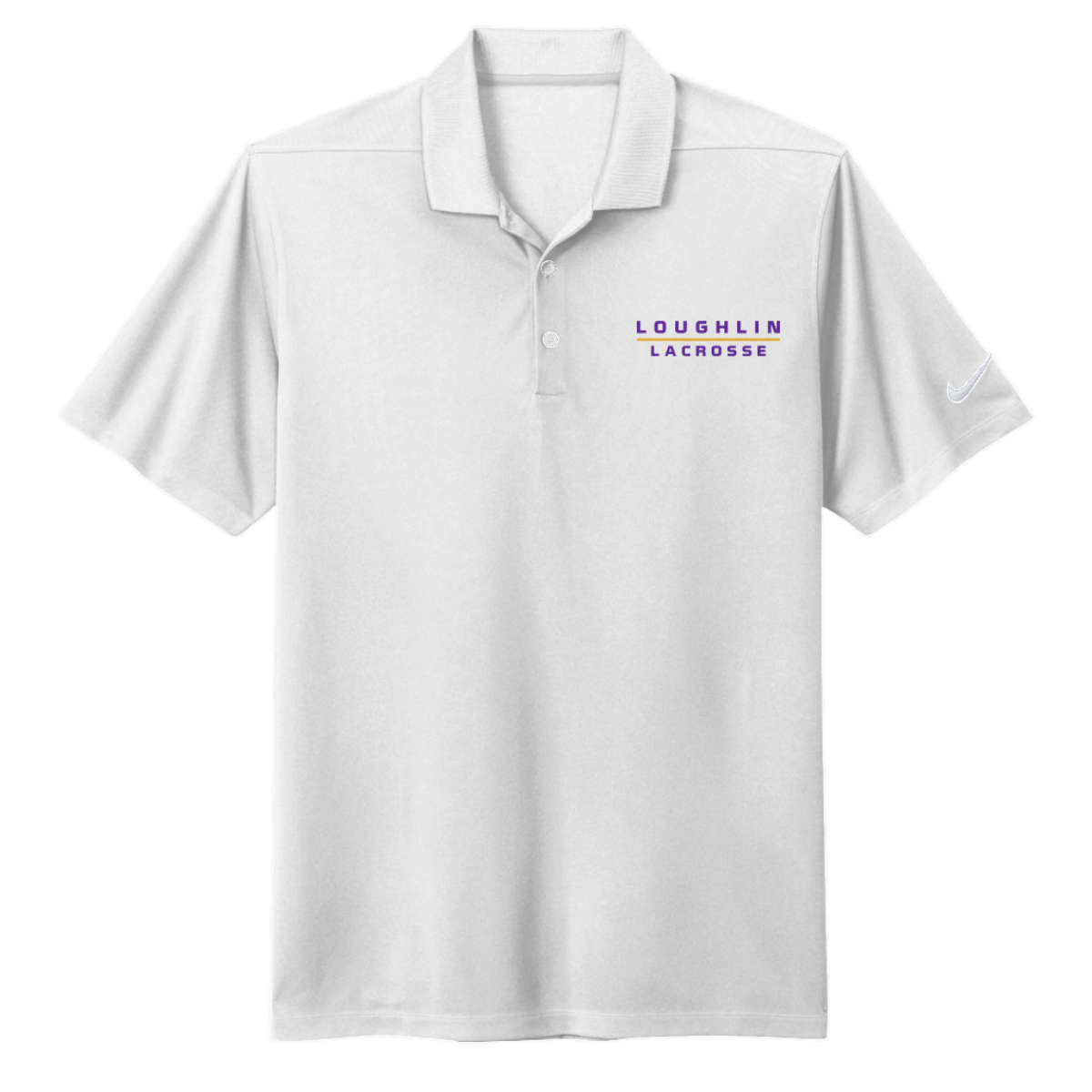 Adult BLMHS Lacrosse Nike Dri-FIT Micro Pique 2.0 Polo