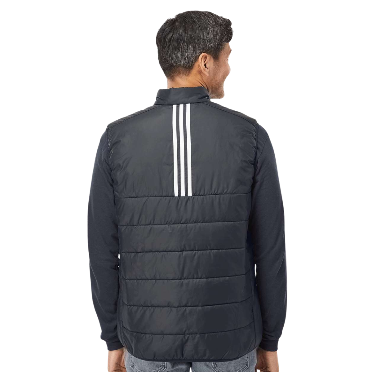 Adult Adidas Puffer Full-Zip Vest - Ultimate Frisbee